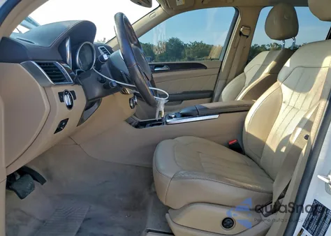 2016 Mercedes-Benz Gl 450 4Matic z USA, uszkodzony, nr VIN 4JGDF6EE9GA650615